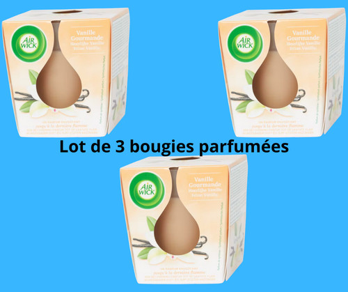 Bougie parfumée air - bougie, wick