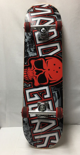 Madd gear skateboard - skateboard, skull