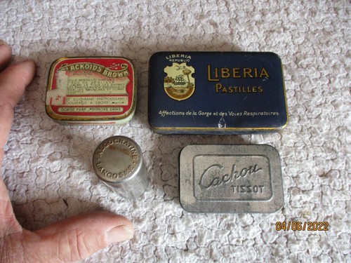 Ancienne boite tôle aluminium - ancienne,