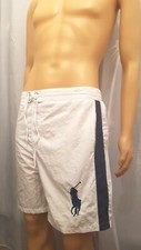 bermuda short de bain Ralph Lauren Big Poney homme taille L