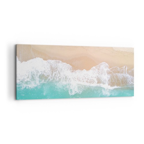 Impression sur toile 100x40cm - impression,