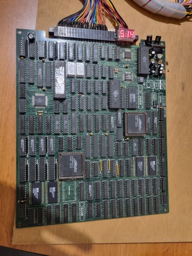 Original esd pcb jamma jumping - esd,