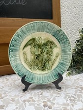 Assiette Ancienne Barbotine