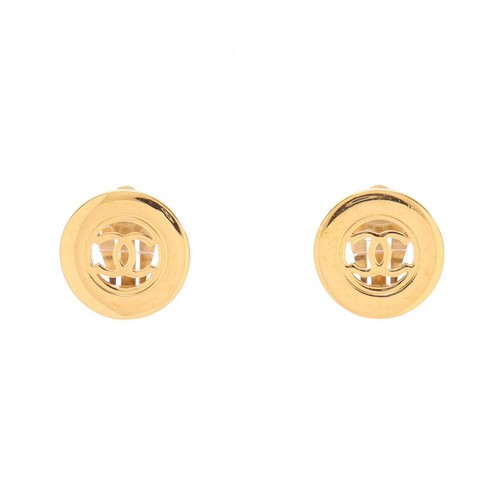 Boucle oreille cercle chanel - boucle, d'oreille