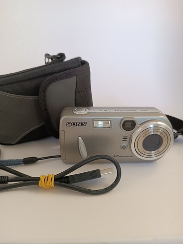 Sony cybershot dsc - sony, dsc-p92