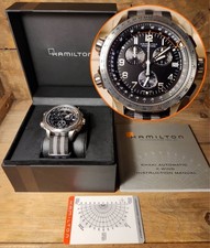 Montre Homme Hamilton Khaki