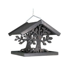 Mangeoire en bois pour