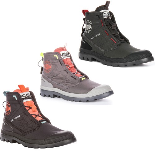 Bottes palladium pampa - bottes, travel