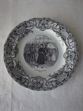 Assiette parlante militaire
