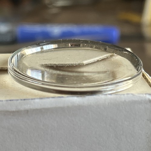 Verre plexi montre - montre, ancienne