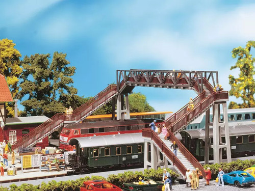 Faller passerelle quai ho - faller,