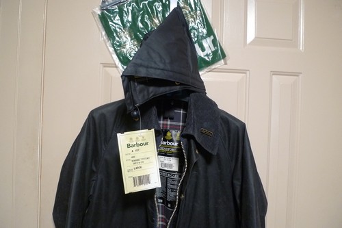 Barbour a155 beaufort wax - -,