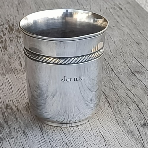 Timbale christofle métal - timbale,
