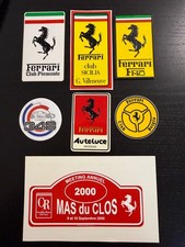 Lot Autocollants Stickers