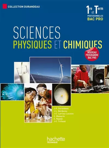 Sciences physiques - , et