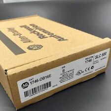 Allen Bradley AB 1746-OB16E SER B SLC 500 PLC Output Module 1746OB16E new