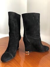 LOUIS VUITTON - BOTTINES, ARTIST WEDGE HALF BOOT - 39,5 (ITA) 40,5 (FRA) - NEW