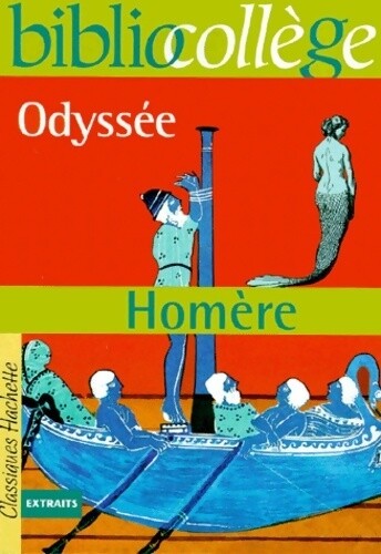 Odyssée homère - homère,