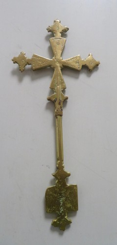Croix benediction copte - croix,