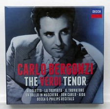 CARRLO BERGONZI ⸺ The Verdi Tenor ⸺ DECCA 17xCDs NM