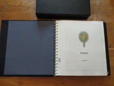 Album timbre Lindner noir avec