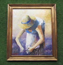 André Deymonaz, huile sur