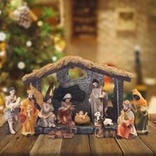 CRÈCHE DE Noël Scene
