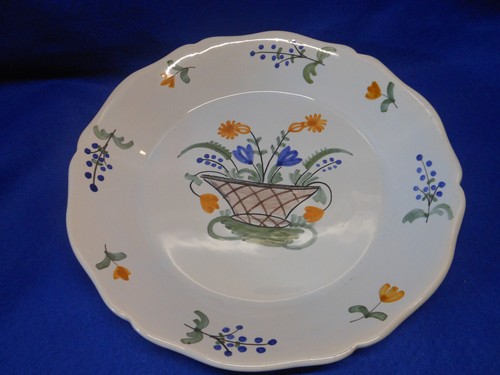 Ancienne assiette faience - ancienne,