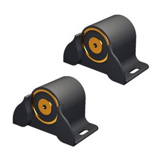 Kit de 2 fermetures électromagnétiques pour 1 paire de volets battants