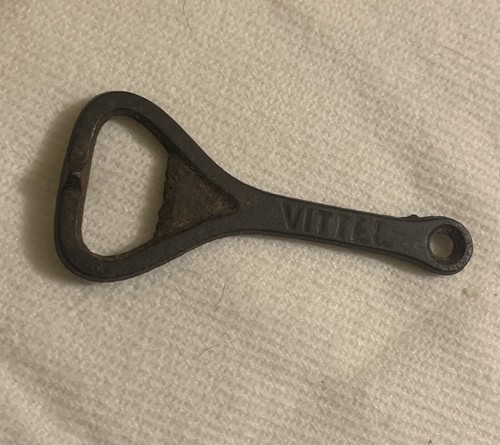 Ouvre bouteille ancien - ouvre, fer