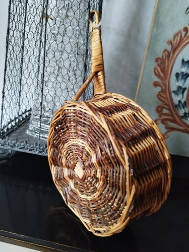 Panier rond avec