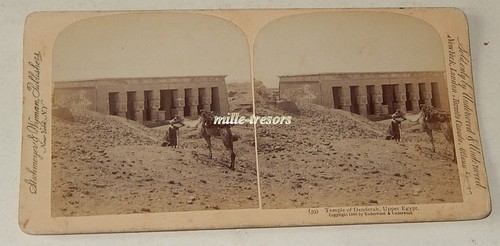 Vue stereo mexicain - stereo, ancien