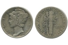 1 Dime Liberte Etats - Unis Argent