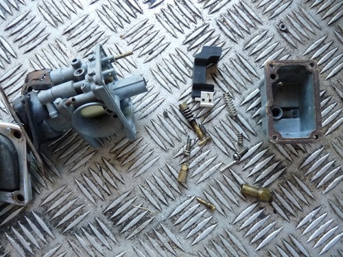 Carburateur incomplet 125 - incomplet, ke