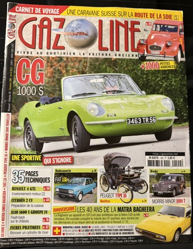 Gazoline 199 avril 2013 - gazoline,