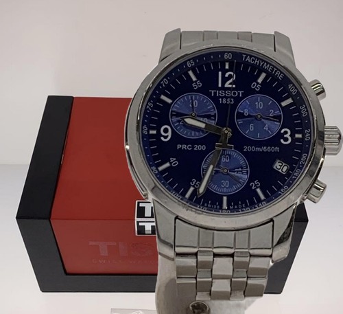 Tissot prc200 wristwatch - tissot, watch
