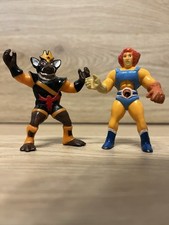 Deux figurines Ratar & Lion O