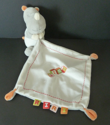 Doudou mouchoir nicotoy - doudou,