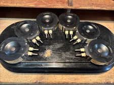 Lot de Bobines selfs poste TSF à Batterie 1925 Lambda/Lemouzy