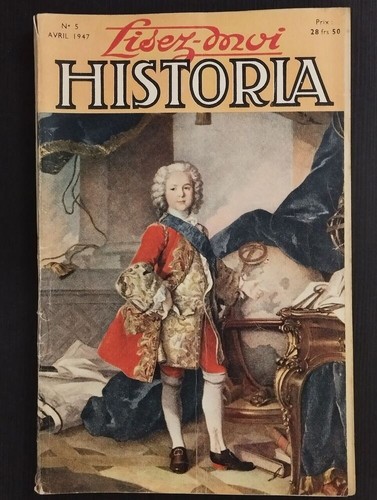 Revue lisez moi historia - lisez-moi, n°