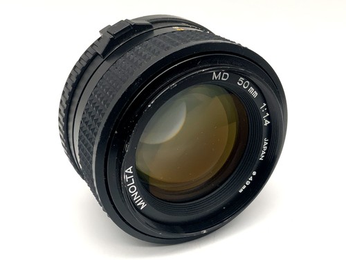 Minolta 50mm 4 objectif - minolta, md