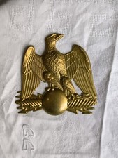 PLAQUE DE SHAKO CHASSEUR