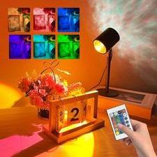 Sunset Wave Double Lampe