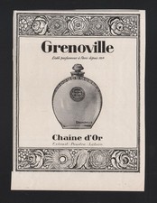 publicité papier 1926 parfums