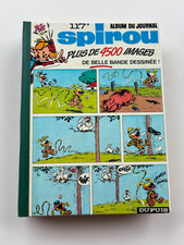 Album SPIROU N° 117  recueil