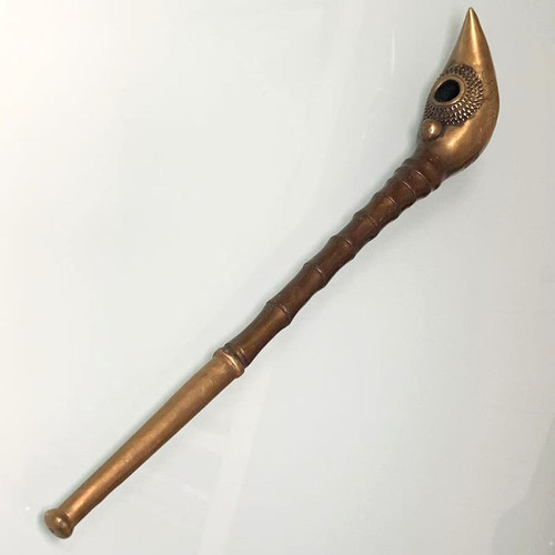 Ancienne pipe fumer - à,