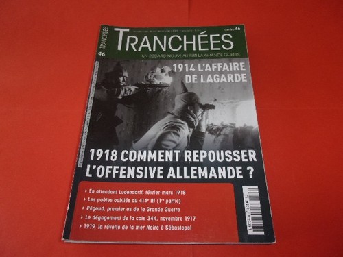 Revue tranchees 46 1914 - revue, "tranchees",n°46,1914