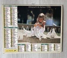 almanach de la poste de 1998