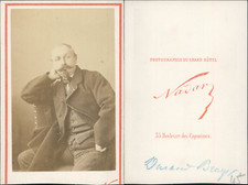 Nadar, Paris, le peintre