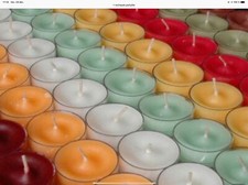 24 Rechauds Vanille Et Baies